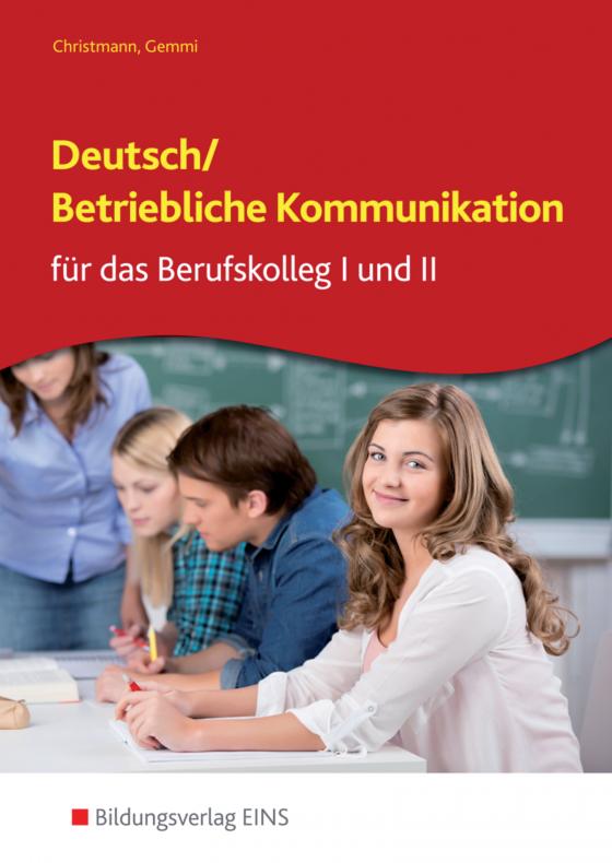 Cover-Bild Deutsch / Betriebliche Kommunikation