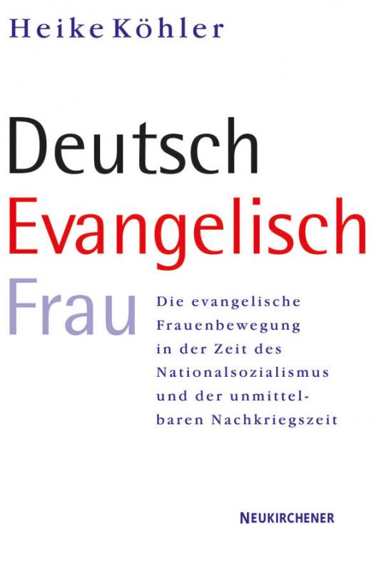 Cover-Bild Deutsch - Evangelisch - Frau