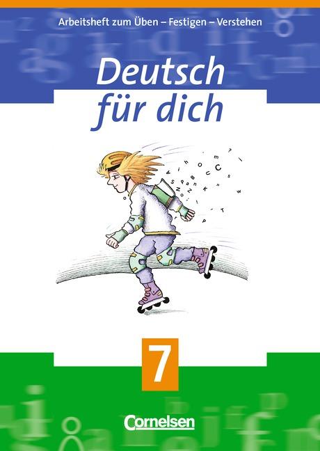 Cover-Bild Deutsch für dich / 7. Schuljahr - Arbeitsheft
