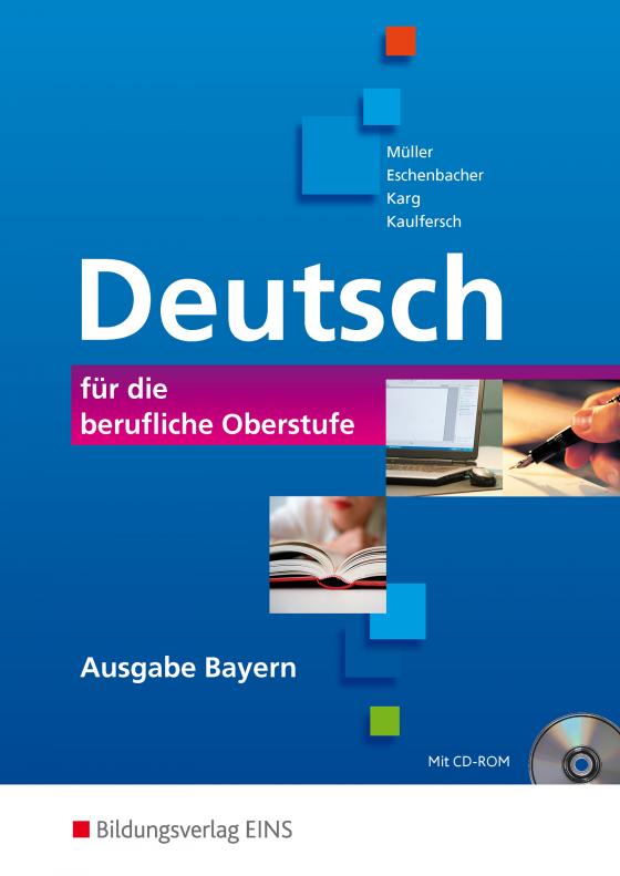 Cover-Bild Deutsch für die berufliche Oberstufe - Ausgabe Bayern