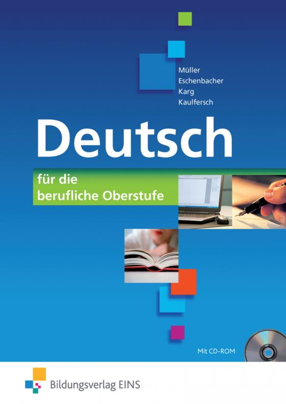 Cover-Bild Deutsch - für die berufliche Oberstufe
