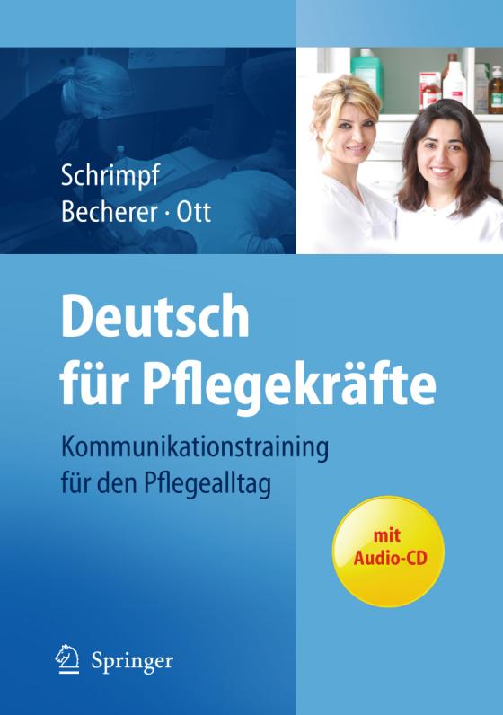 Cover-Bild Deutsch für Pflegekräfte: Kommunikationstraining für den Pflegealltag