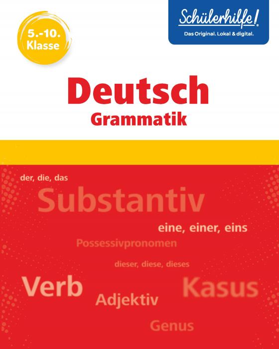 Cover-Bild Deutsch Grammatik 5.-10. Klasse