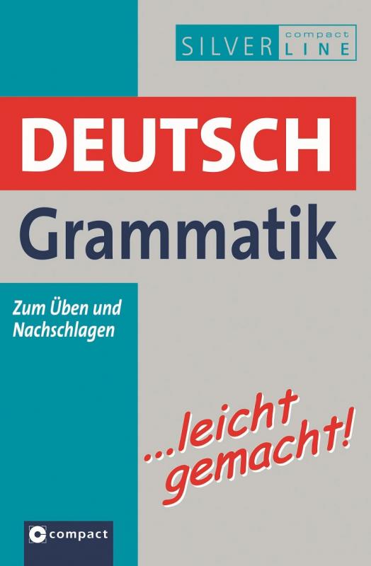Cover-Bild Deutsch Grammatik ...leicht gemacht