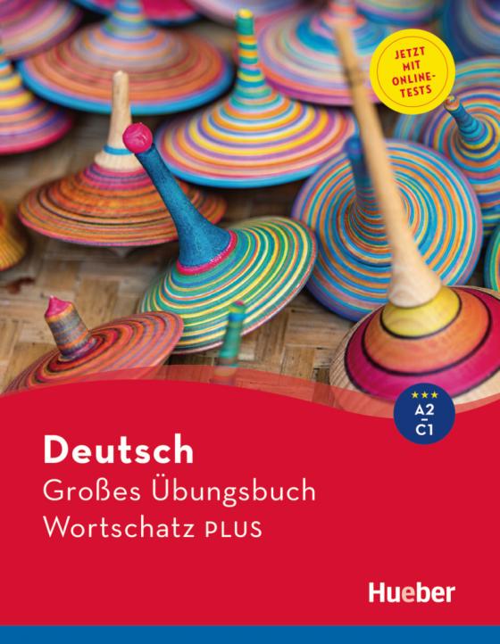 Cover-Bild Deutsch Großes Übungsbuch Wortschatz PLUS A2-C1