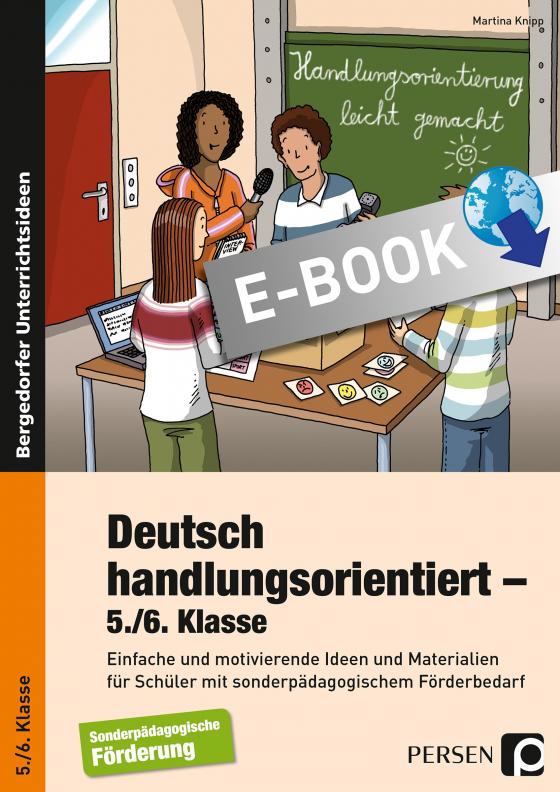 Cover-Bild Deutsch handlungsorientiert - 5./6. Klasse