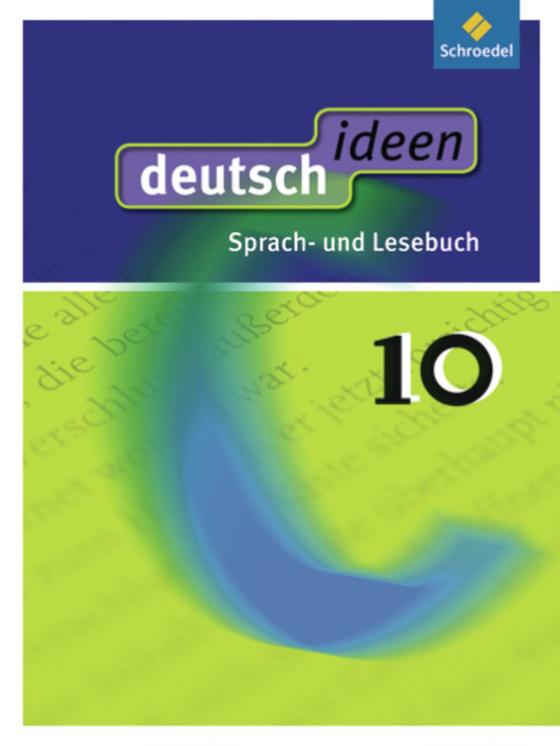 Cover-Bild deutsch ideen SI - Allgemeine Ausgabe 2010