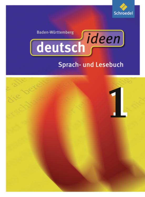 Cover-Bild deutsch ideen SI - Ausgabe 2010 Baden-Württemberg