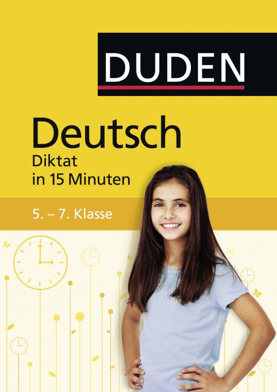 Cover-Bild Deutsch in 15 Minuten – Diktat 5.-7. Klasse