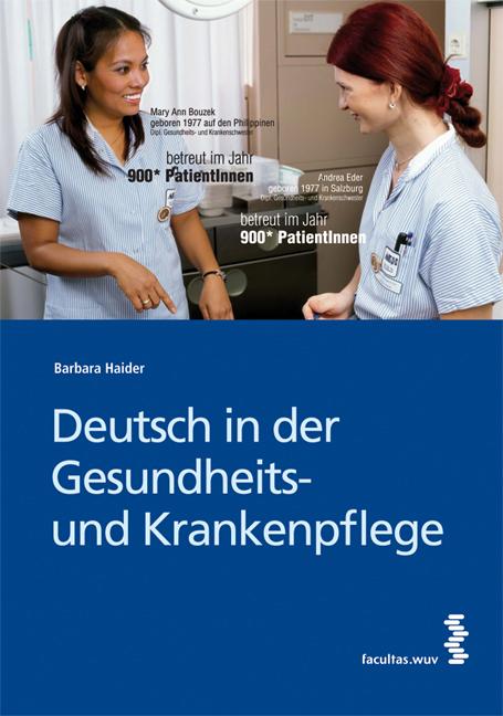 Cover-Bild Deutsch in der Gesundheits- und Krankenpflege