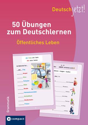 Cover-Bild Deutsch jetzt! (Grammatik) - Öffentliches Leben