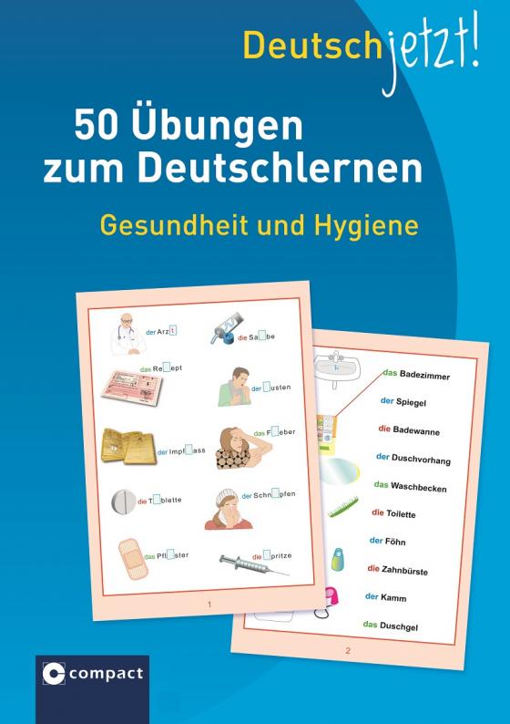 Cover-Bild Deutsch jetzt! (Wortschatz) - Gesundheit und Hygiene