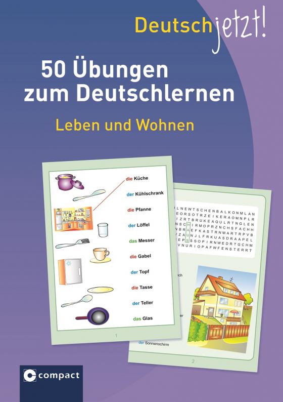 Cover-Bild Deutsch jetzt! (Wortschatz) Leben und Wohnen