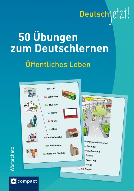 Cover-Bild Deutsch jetzt! (Wortschatz) - Öffentliches Leben
