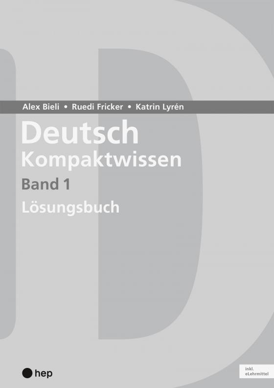 Cover-Bild Deutsch Kompaktwissen. Band 1, Lösungen (Print inkl. digitaler Ausgabe)