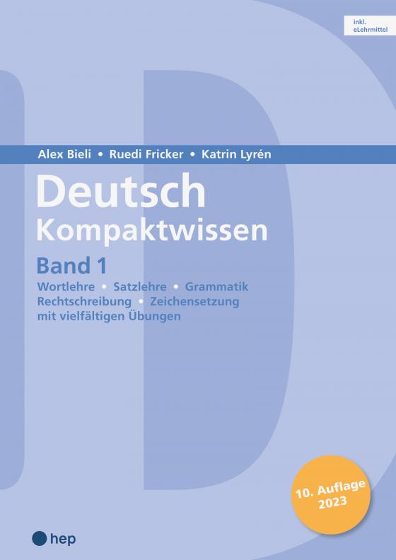 Cover-Bild Deutsch Kompaktwissen. Band 1 (Print inkl. digitaler Ausgabe)