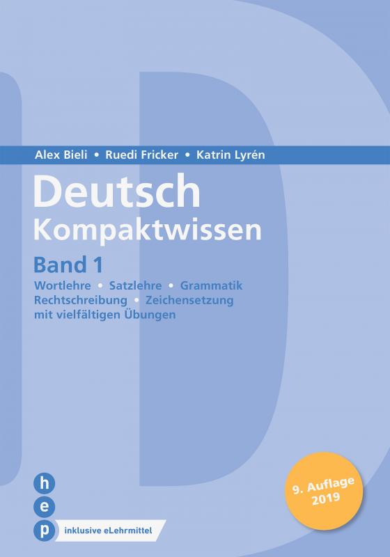 Cover-Bild Deutsch Kompaktwissen. Band 1 (Print inkl. eLehrmittel)