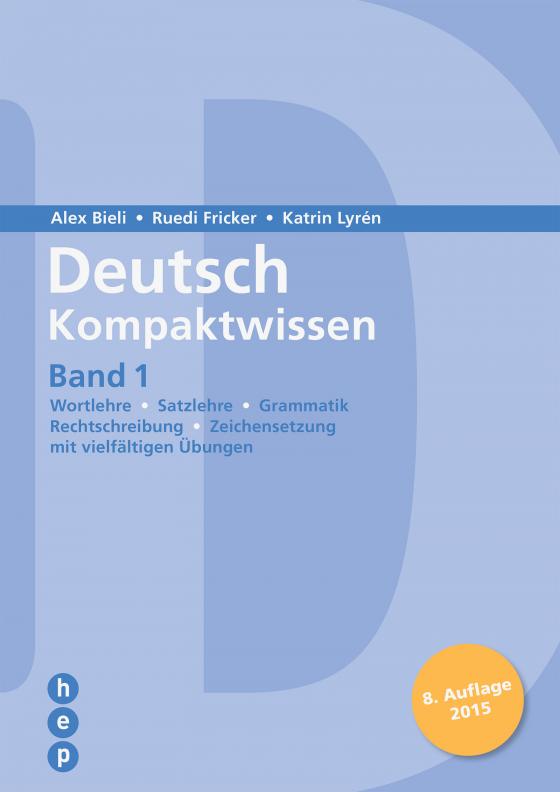 Cover-Bild Deutsch Kompaktwissen - Band 1