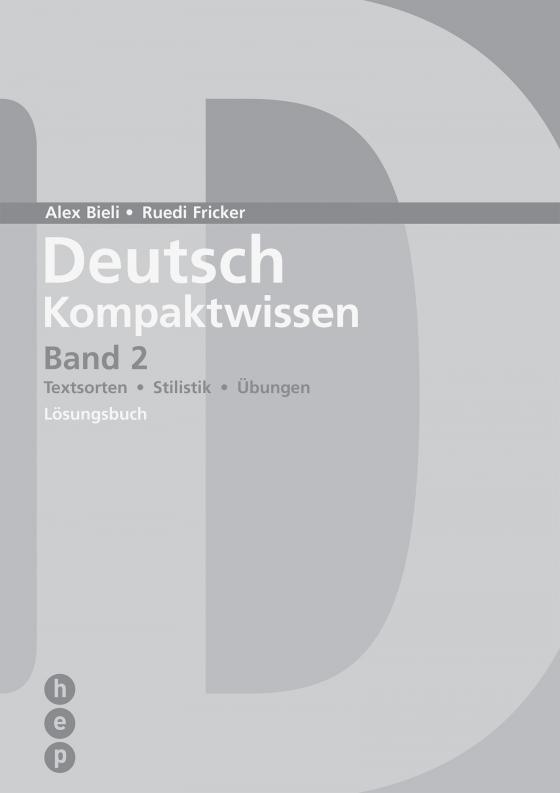 Cover-Bild Deutsch Kompaktwissen - Band 2