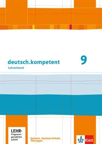 Cover-Bild deutsch.kompetent 9. Ausgabe Sachsen, Sachsen-Anhalt, Thüringen