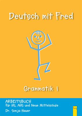 Cover-Bild Deutsch mit Fred Grammatik 1 - Arbeitsbuch für die deutsche Grammatik