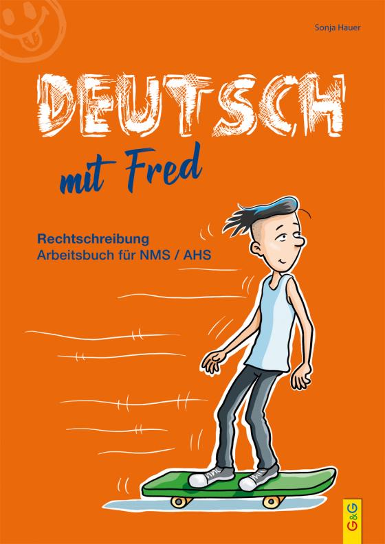 Cover-Bild Deutsch mit Fred Rechtschreiben