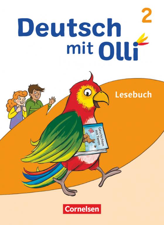 Cover-Bild Deutsch mit Olli - Lesen 2-4 - Ausgabe 2021 - 2. Schuljahr