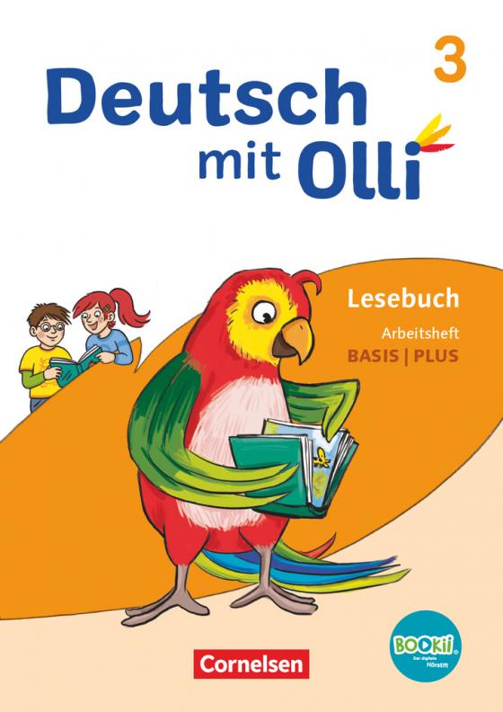 Cover-Bild Deutsch mit Olli - Lesen 2-4 - Ausgabe 2021 - 3. Schuljahr