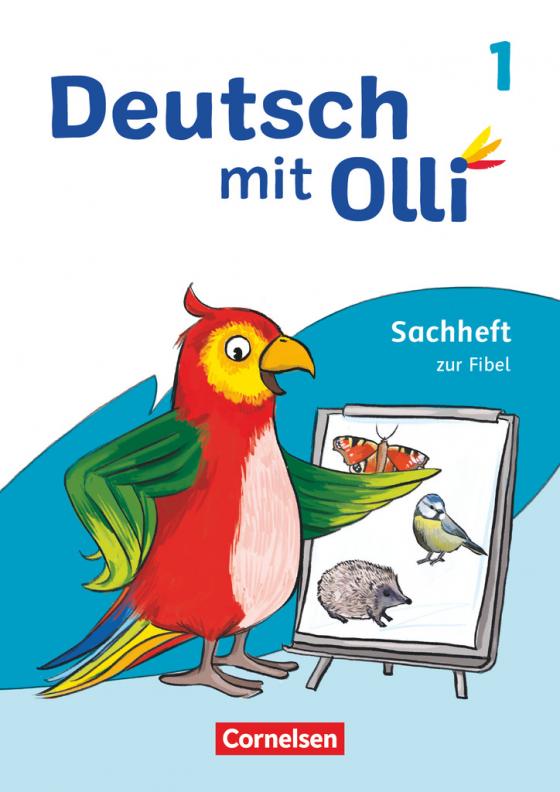 Cover-Bild Deutsch mit Olli - Sachhefte 1-4 - Ausgabe 2021 - 1. Schuljahr