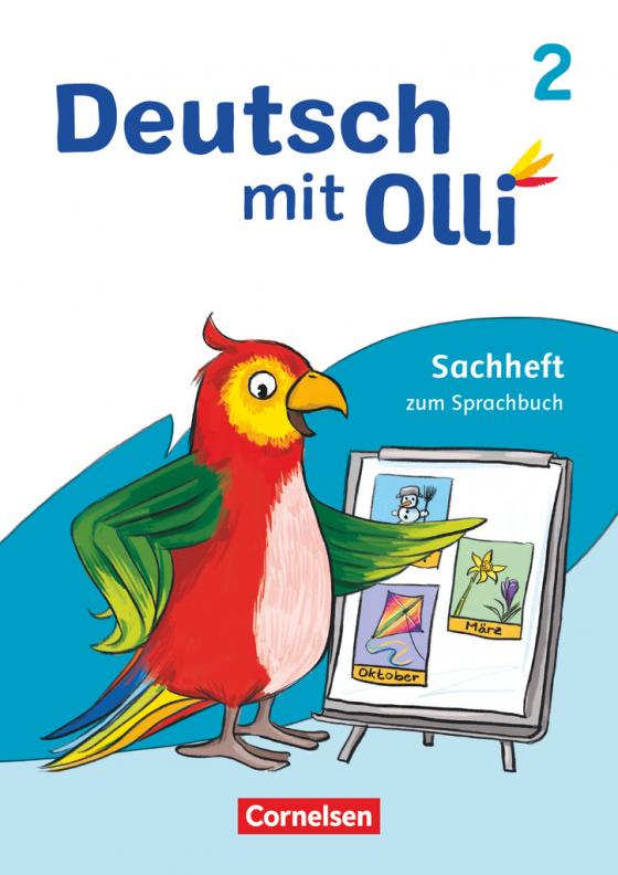 Cover-Bild Deutsch mit Olli - Sachhefte 1-4 - Ausgabe 2021 - 2. Schuljahr