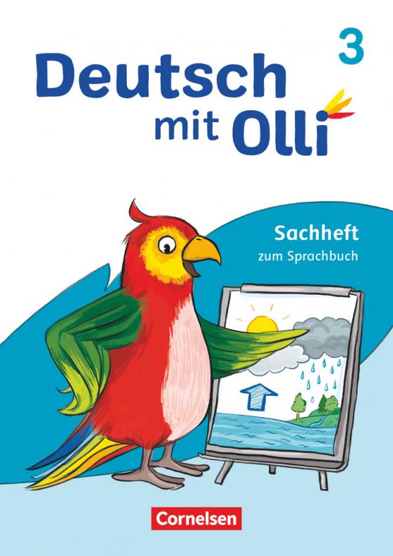 Cover-Bild Deutsch mit Olli - Sachhefte 1-4 - Ausgabe 2021 - 3. Schuljahr