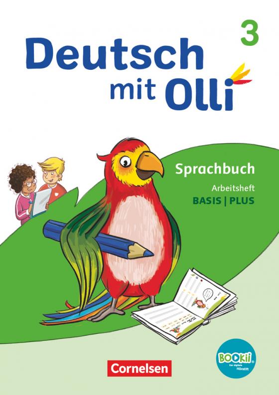 Cover-Bild Deutsch mit Olli - Sprache 2-4 - Ausgabe 2021 - 3. Schuljahr
