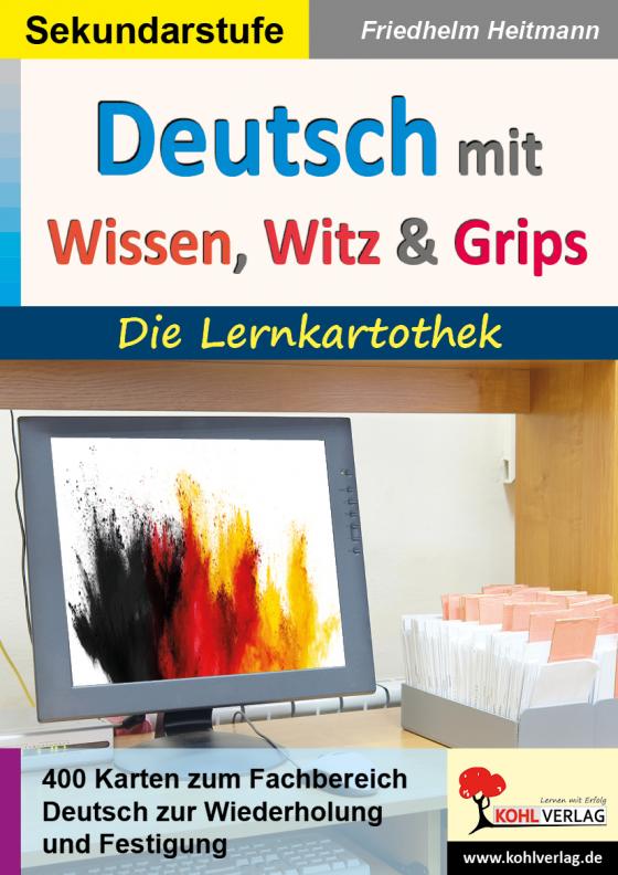 Cover-Bild Deutsch mit Wissen, Witz und Grips