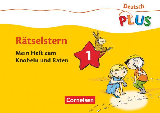 Cover-Bild Deutsch plus - Grundschule - Lese-Mal-Hefte