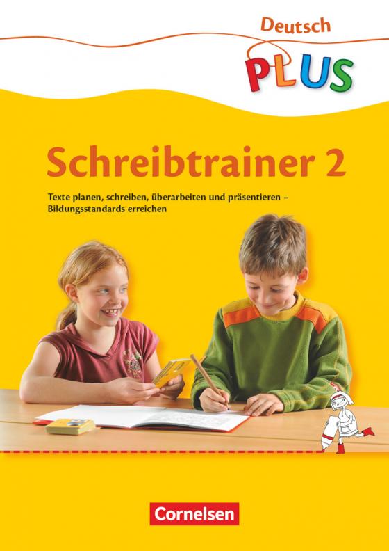 Cover-Bild Deutsch plus - Grundschule - Schreibtrainer - 2. Schuljahr