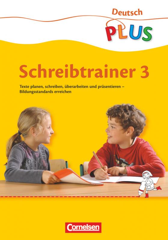 Cover-Bild Deutsch plus - Grundschule - Schreibtrainer - 3. Schuljahr