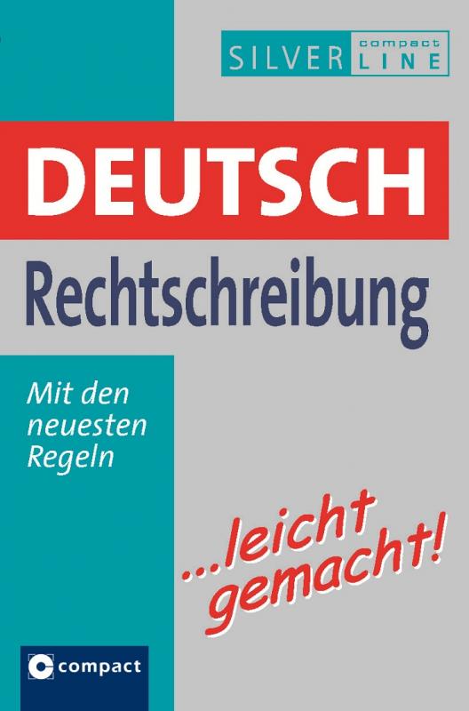 Cover-Bild Deutsch Rechtschreibung ...leicht gemacht
