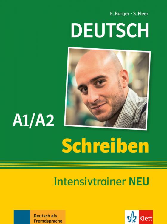 Cover-Bild Deutsch Schreiben A1/A2