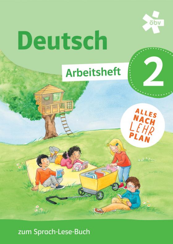 Cover-Bild Deutsch Sprach-Lese-Buch 2, Arbeitsheft