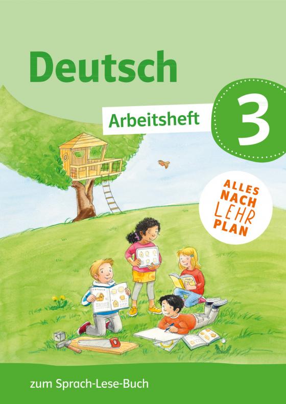 Cover-Bild Deutsch Sprach-Lese-Buch 3, Arbeitsheft