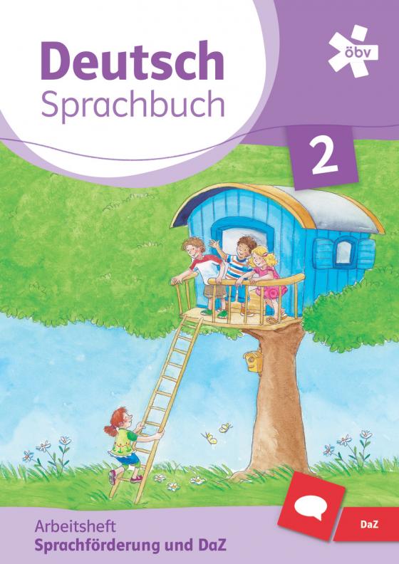 Cover-Bild Deutsch Sprachbuch 2, Arbeitsheft Sprachförderung und DaZ