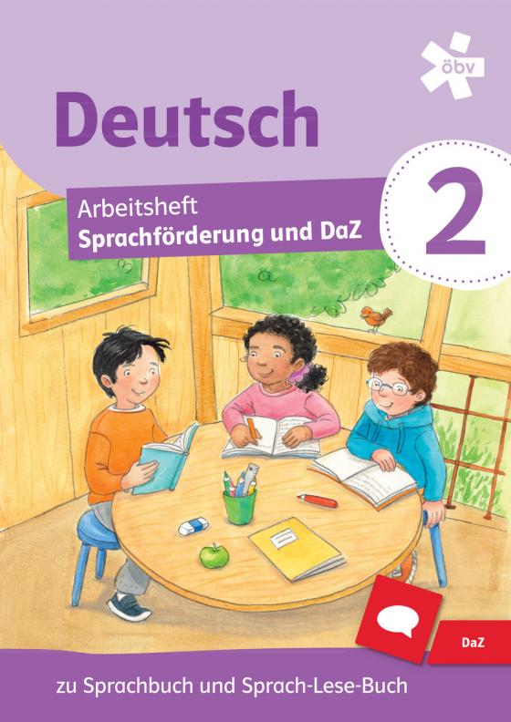 Cover-Bild Deutsch Sprachbuch 2, Arbeitsheft Sprachförderung und DaZ