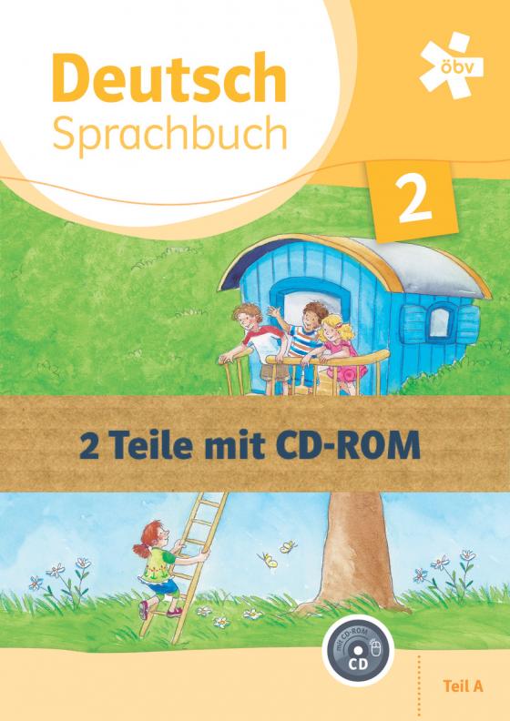 Cover-Bild Deutsch Sprachbuch 2, Schülerbuch mit CD-ROM