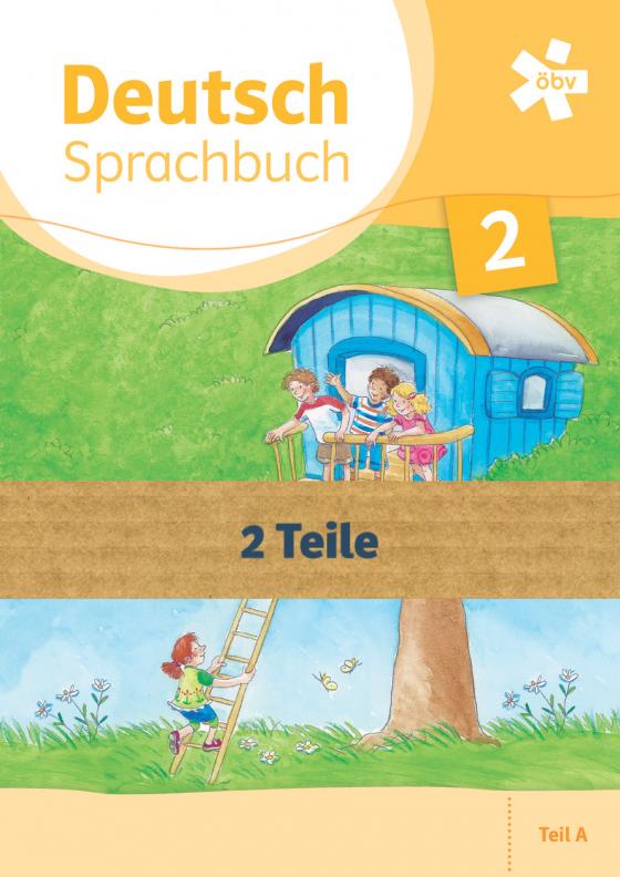 Cover-Bild Deutsch Sprachbuch 2, Schülerbuch
