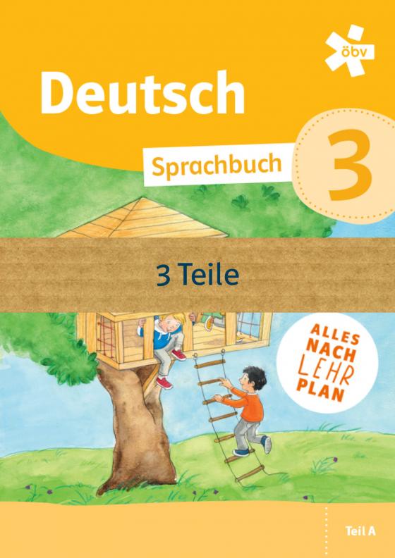Cover-Bild Deutsch Sprachbuch 3, Schulbuch in drei Teilen