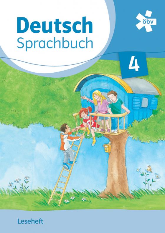 Cover-Bild Deutsch Sprachbuch 4, Leseheft