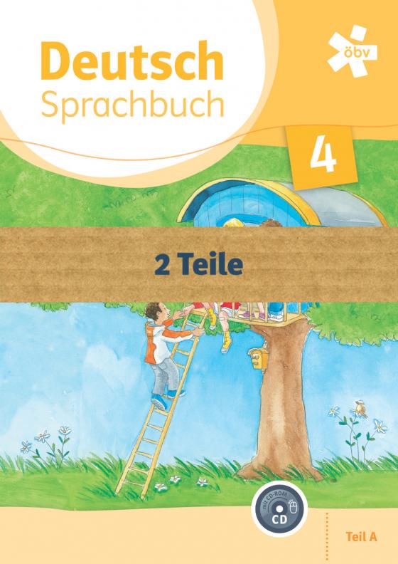 Cover-Bild Deutsch Sprachbuch 4, Schülerbuch mit CD-ROM