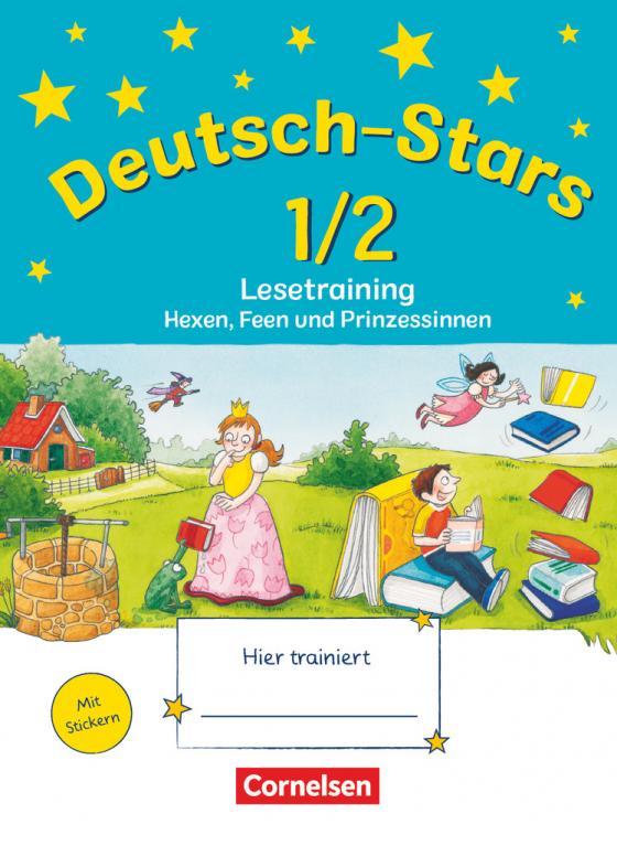 Cover-Bild Deutsch-Stars - Allgemeine Ausgabe - 1./2. Schuljahr