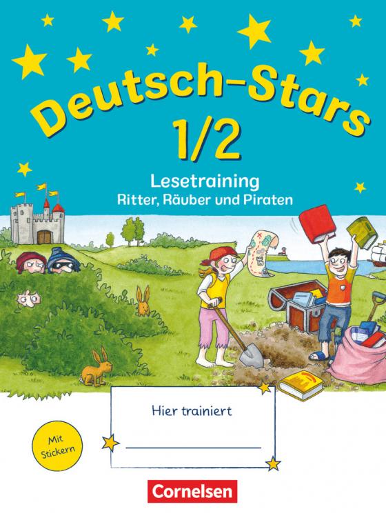 Cover-Bild Deutsch-Stars - Allgemeine Ausgabe - 1./2. Schuljahr