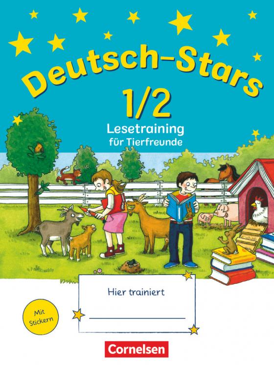 Cover-Bild Deutsch-Stars - Allgemeine Ausgabe - 1./2. Schuljahr